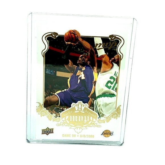 Kobe Bryant Basketball Card MVP 2008 Game 99 Los Angeles Lakers NBA Uppe… - Picture 5 of 6